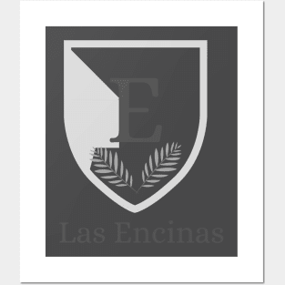 Las Encinas Logo Posters and Art